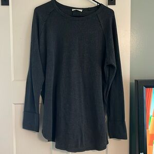 Zenana-NOWTBoutique buy-long sleeve shirt